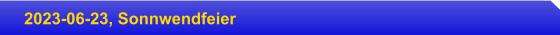 2023-06-23, Sonnwendfeier